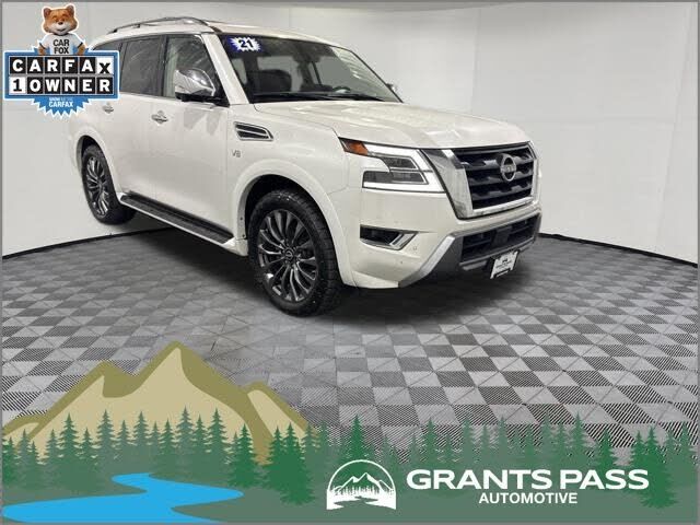 2021 NISSAN Armada