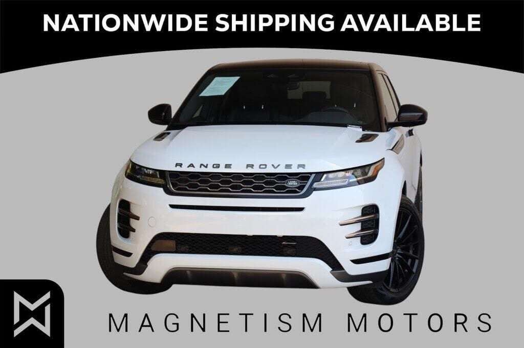 2023 LAND ROVER Range Rover Evoque