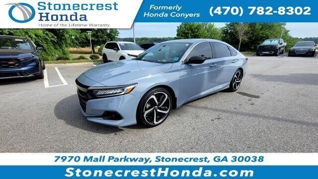 2022 HONDA Accord