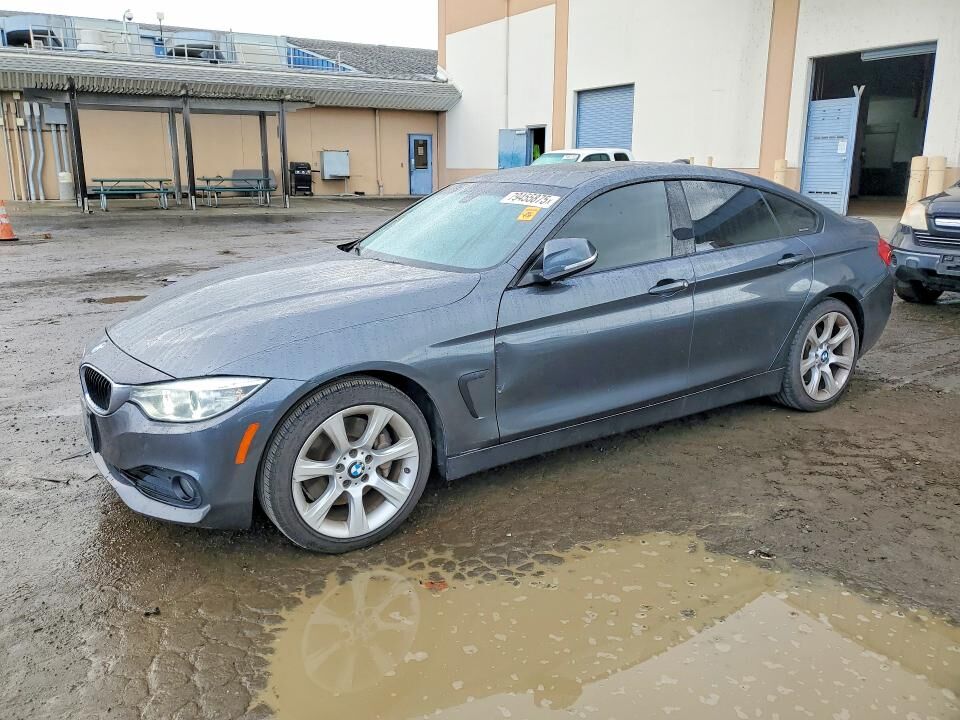 2015 BMW 4 Series