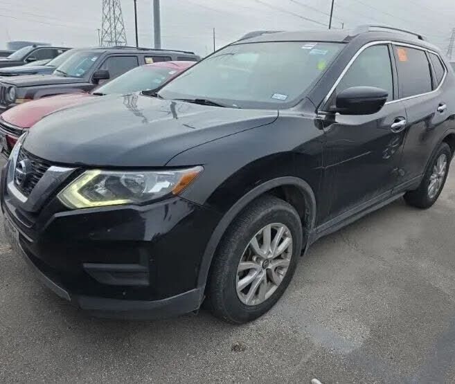 2017 NISSAN Rogue
