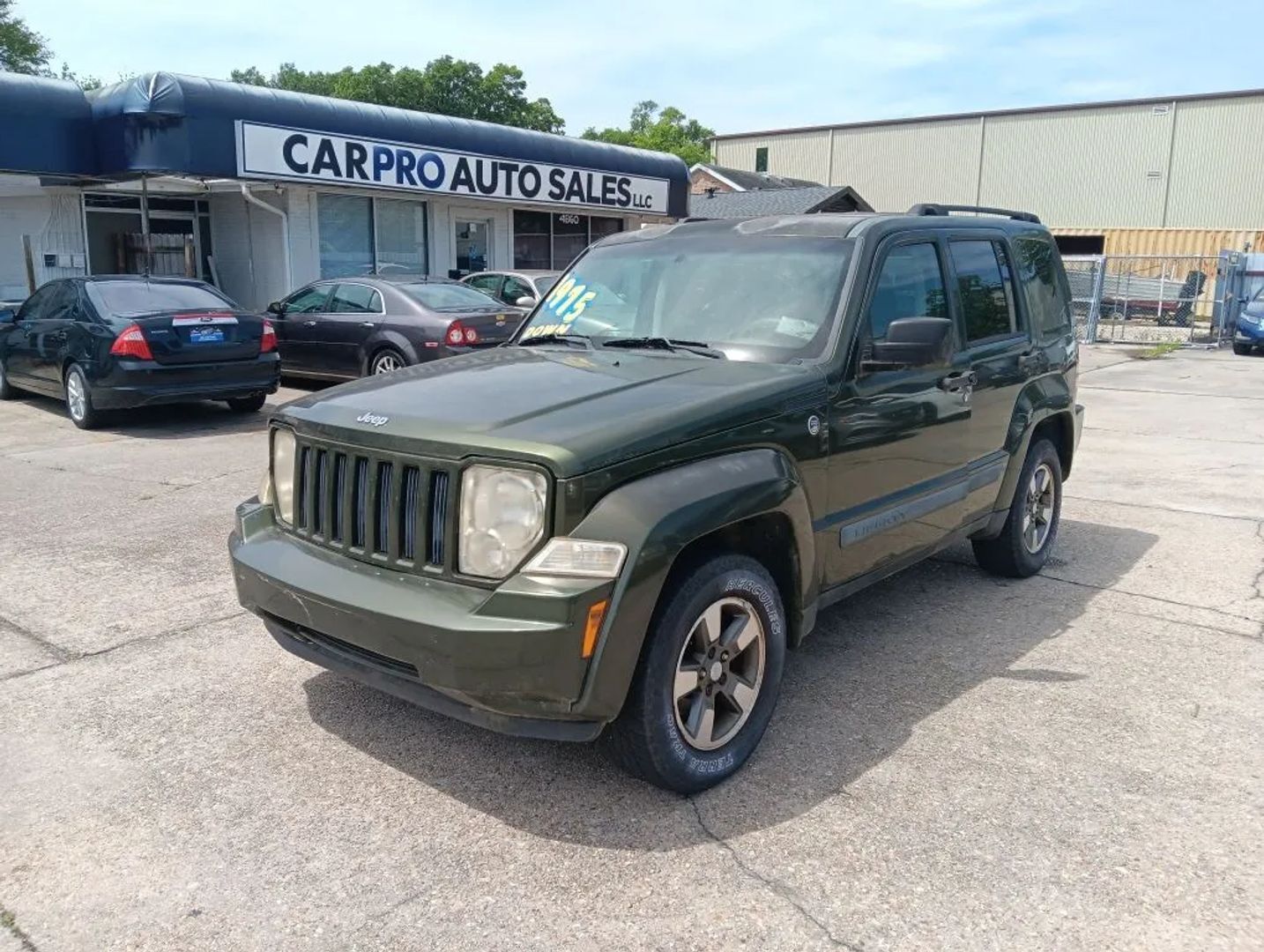 2008 JEEP Liberty