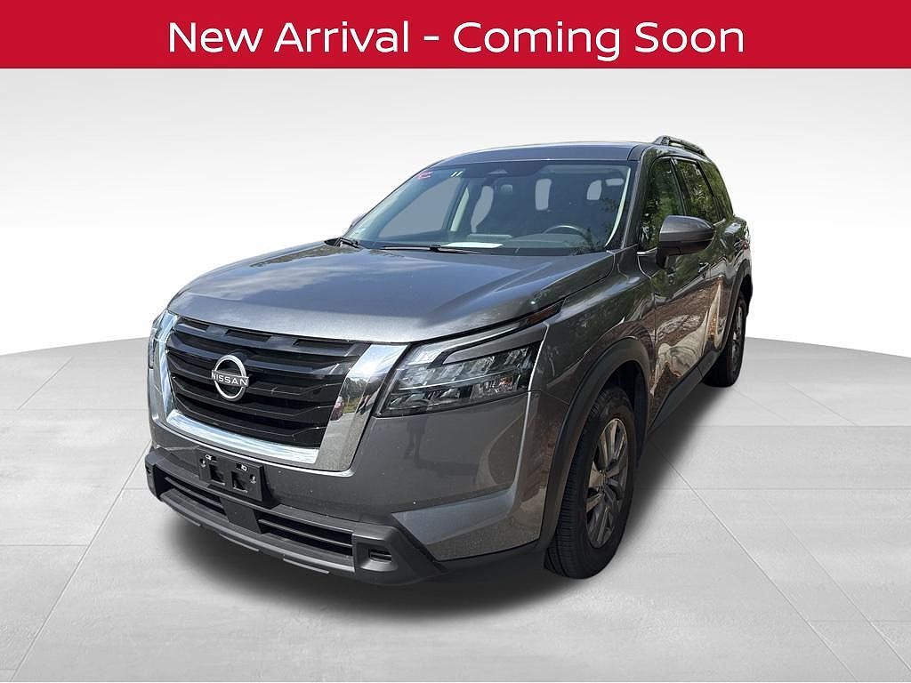 2025 NISSAN Pathfinder