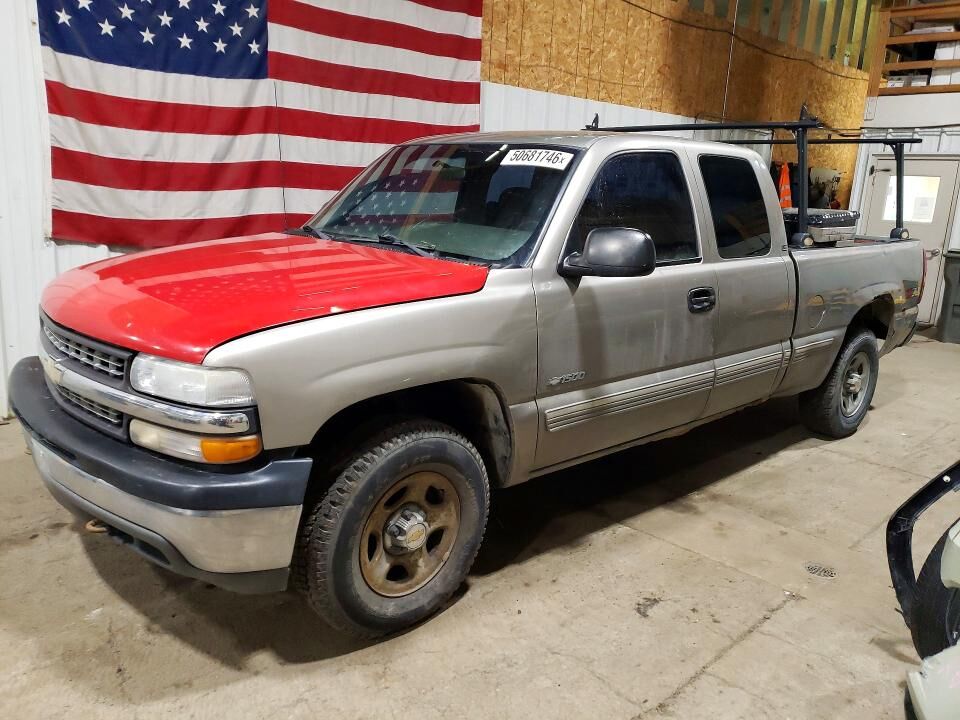 2000 CHEVROLET Silverado