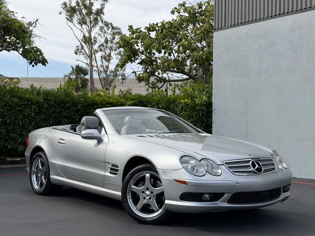 2003 MERCEDES-BENZ SL-Class