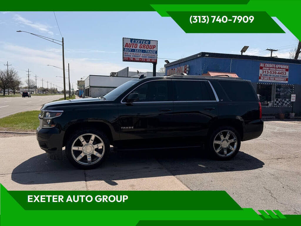 2016 CHEVROLET Tahoe