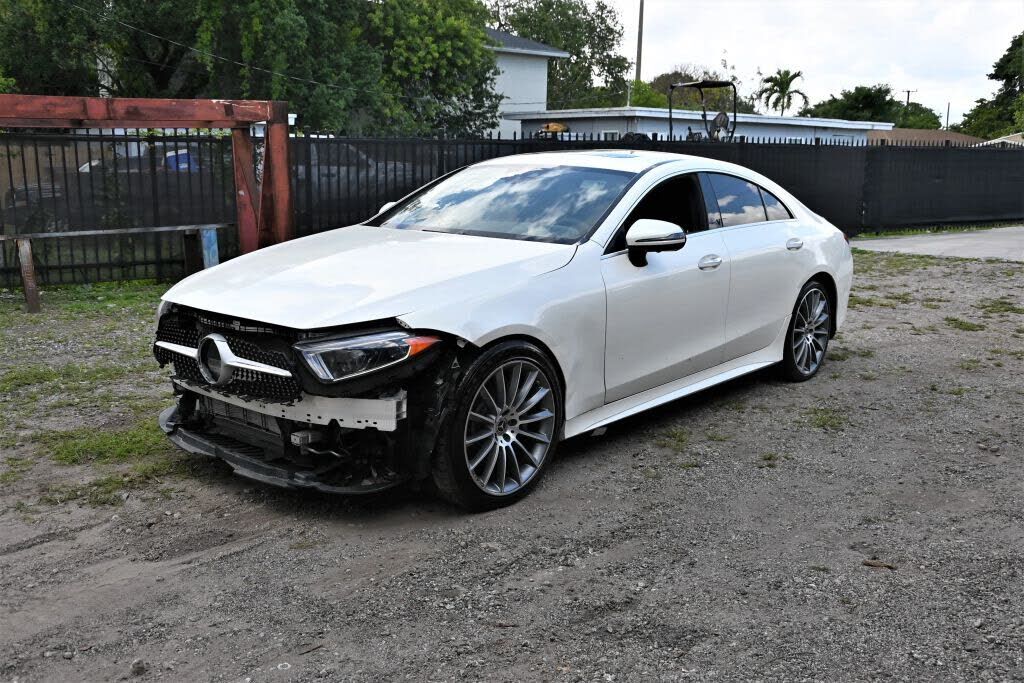 2019 MERCEDES-BENZ CLS-Class