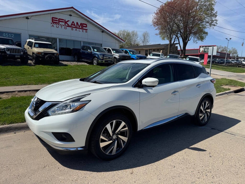 2015 NISSAN Murano