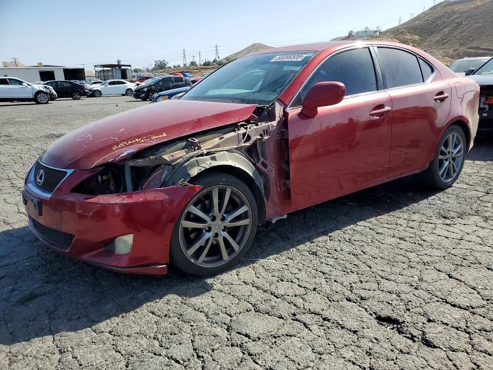 2008 LEXUS IS
