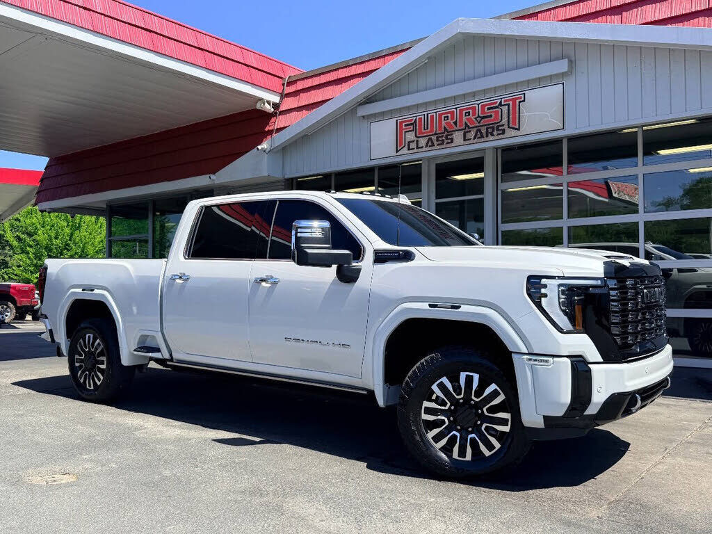2025 GMC Sierra HD