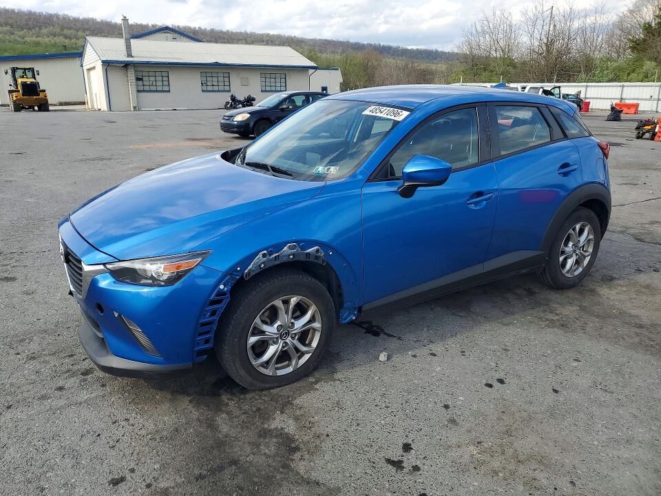 2017 MAZDA CX-3