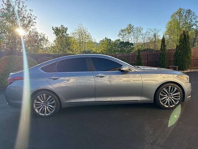 2017 GENESIS G80