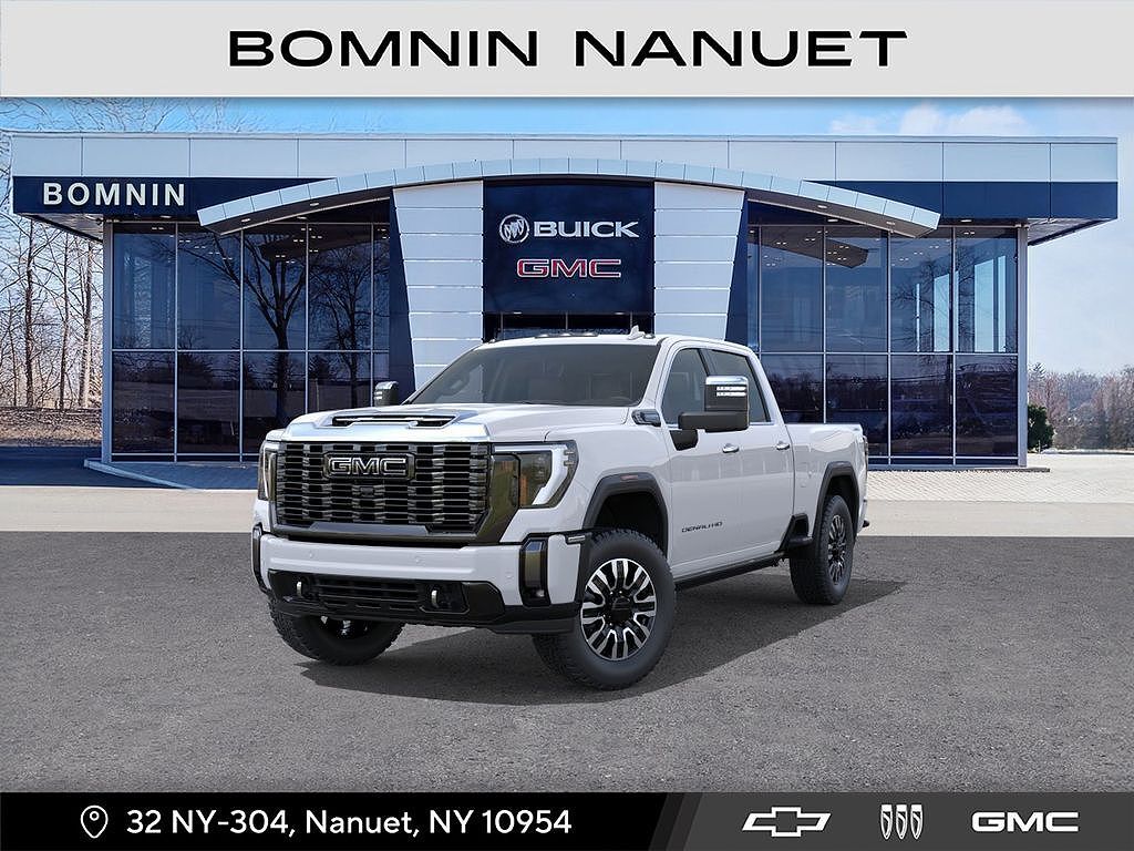 2026 GMC Sierra HD
