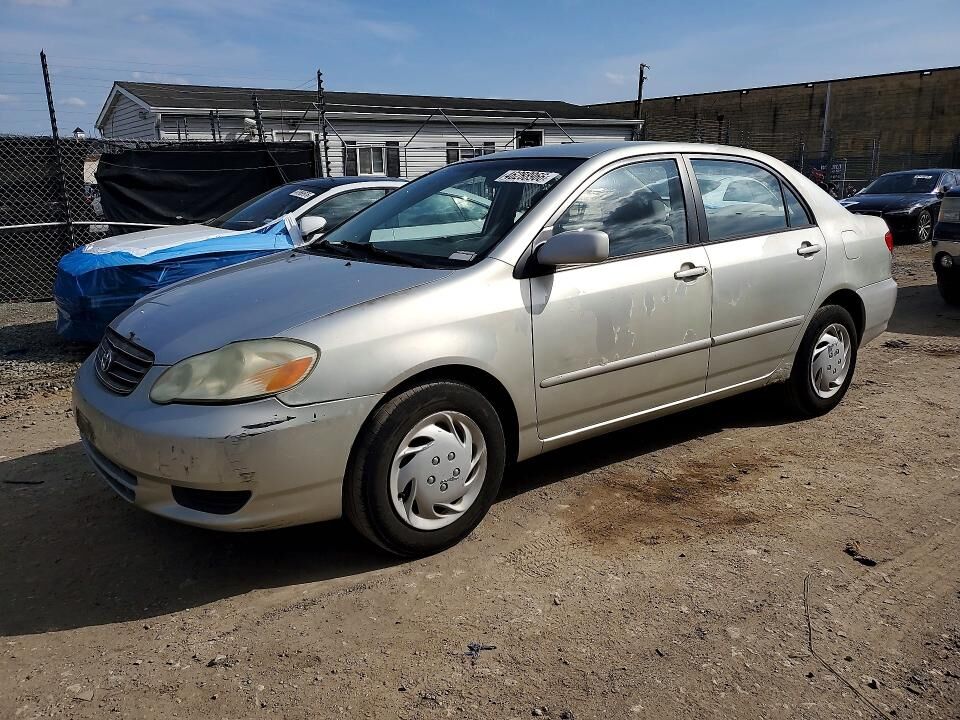 2003 TOYOTA Corolla