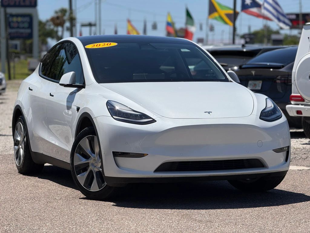2020 TESLA Model Y