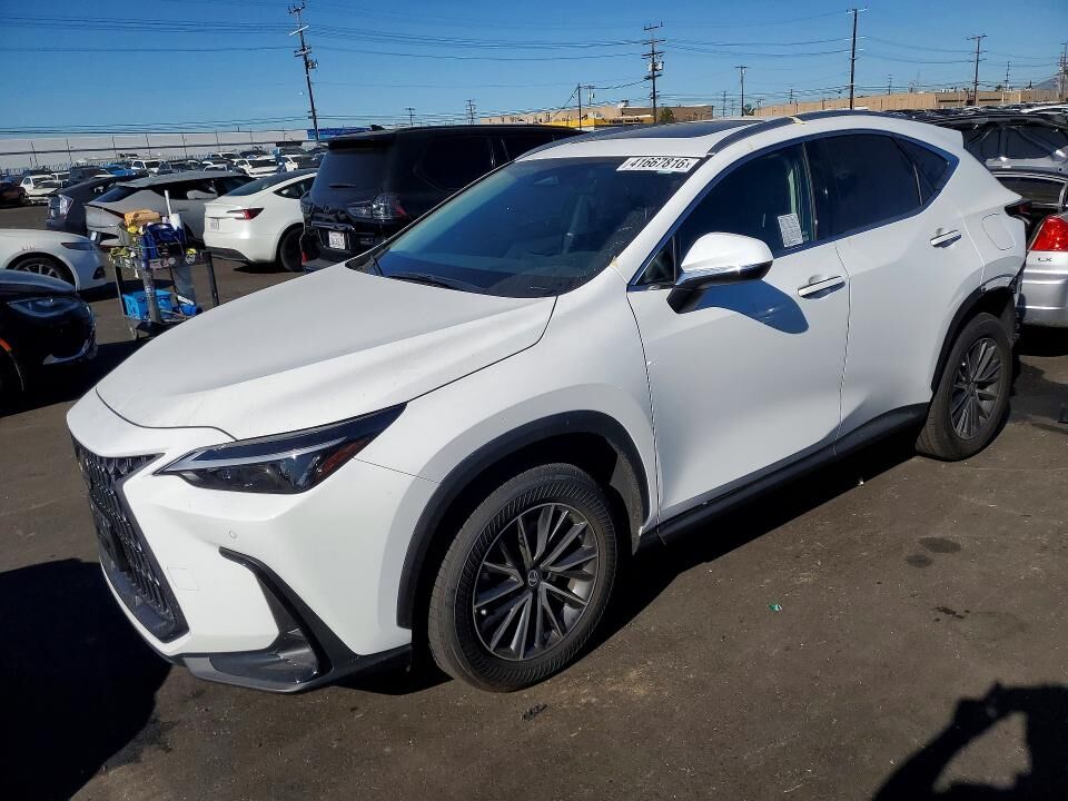 2026 LEXUS NX