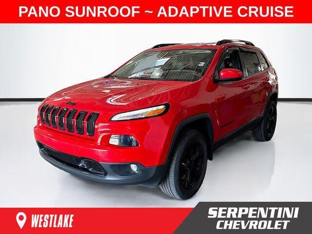 2018 JEEP Cherokee