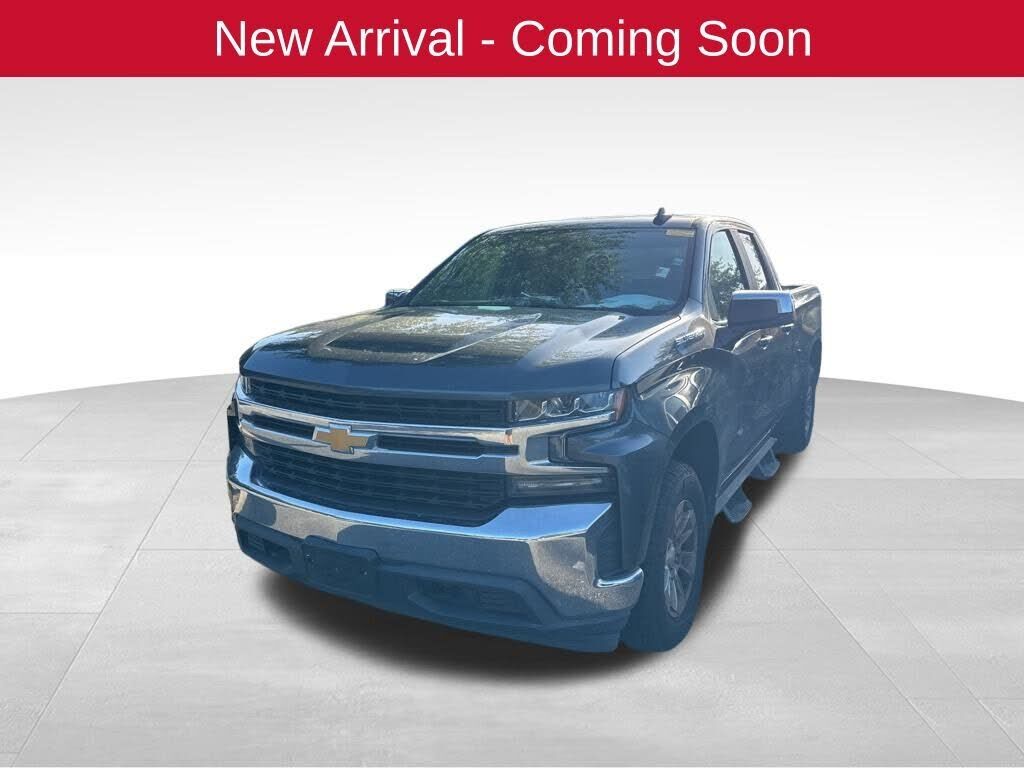 2020 CHEVROLET Silverado