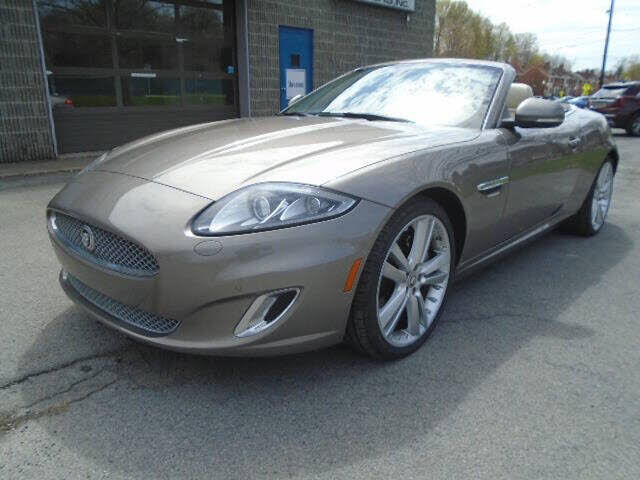 2012 JAGUAR XK