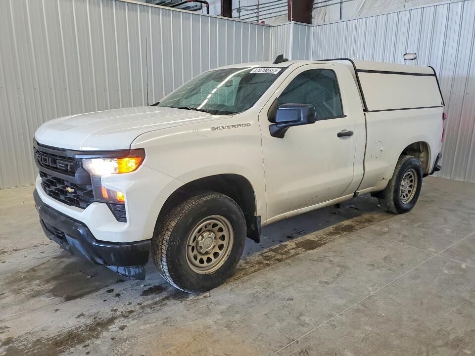 2023 CHEVROLET Silverado