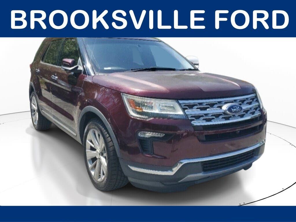 2019 FORD Explorer