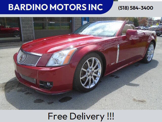 2009 CADILLAC XLR