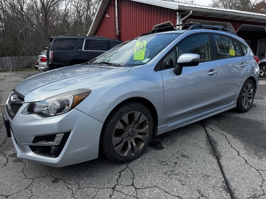 2015 SUBARU Impreza