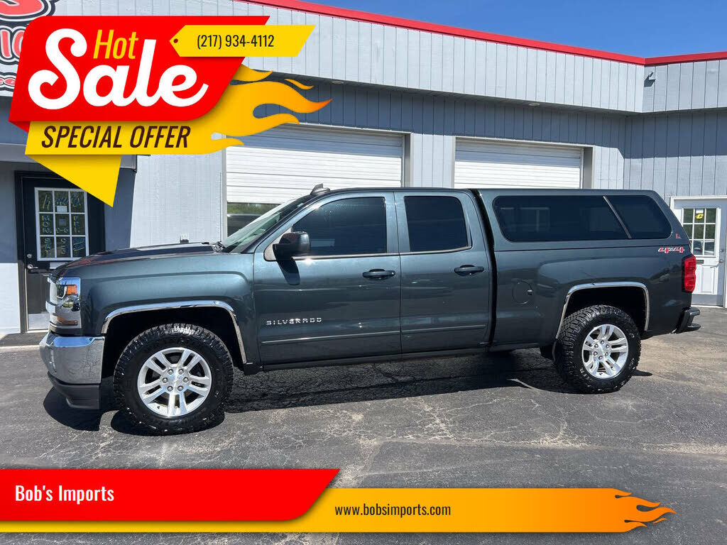 2017 CHEVROLET Silverado