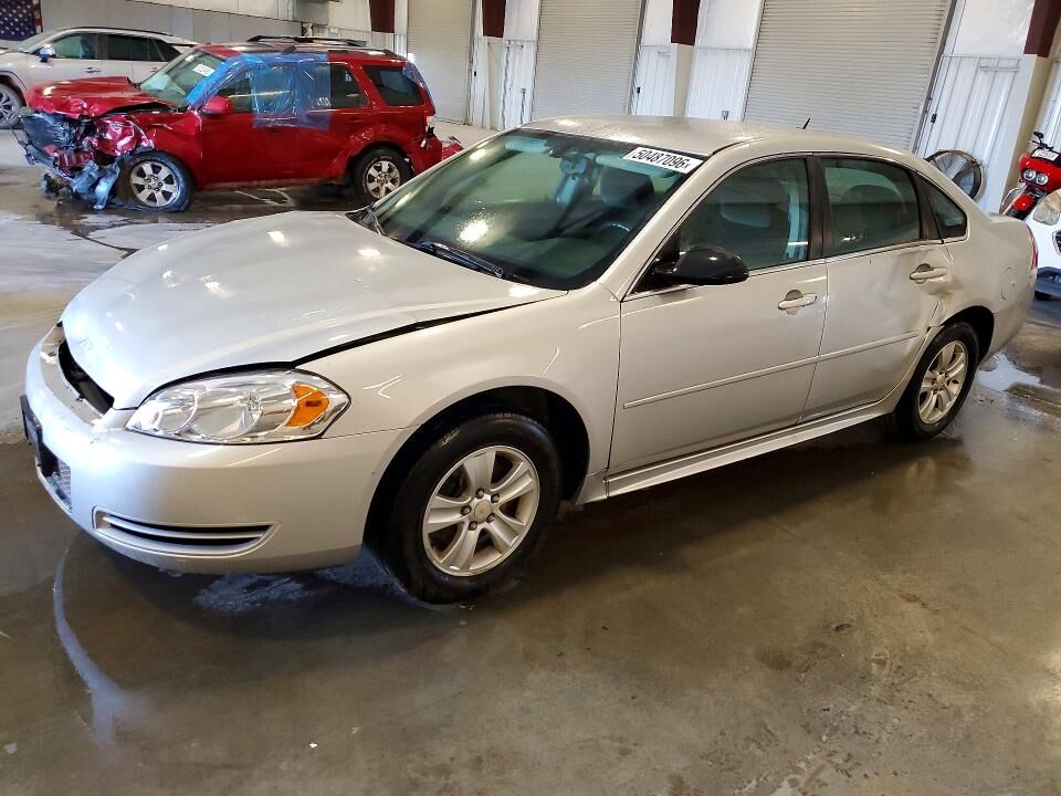 2014 CHEVROLET Impala