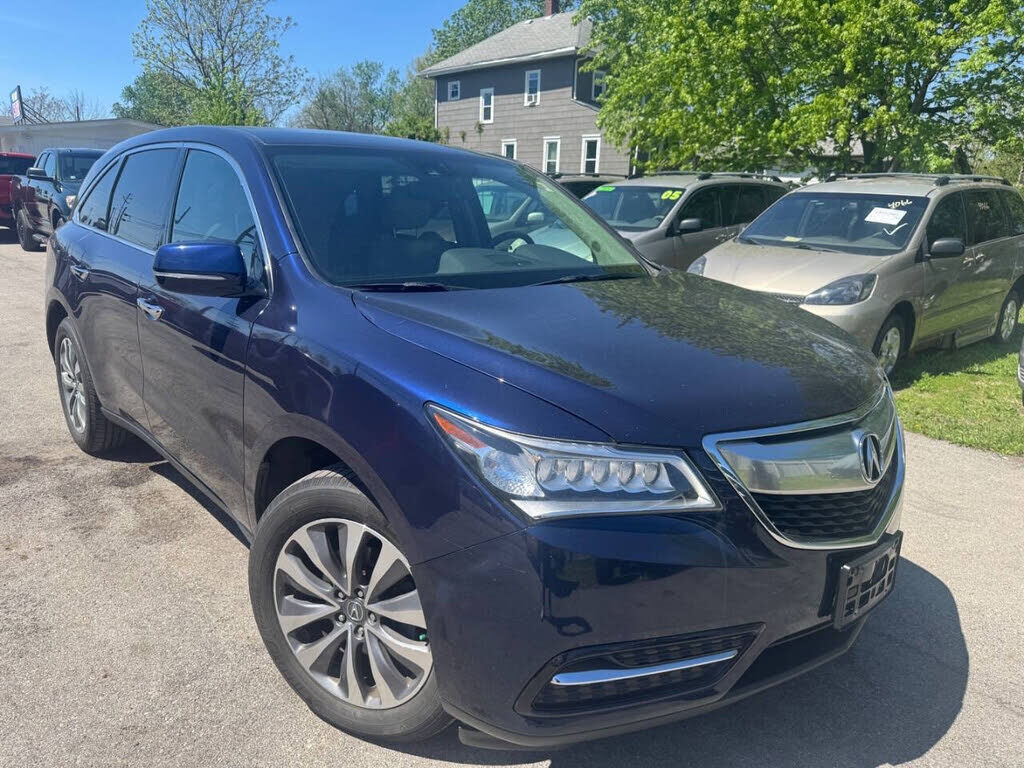 2014 ACURA MDX
