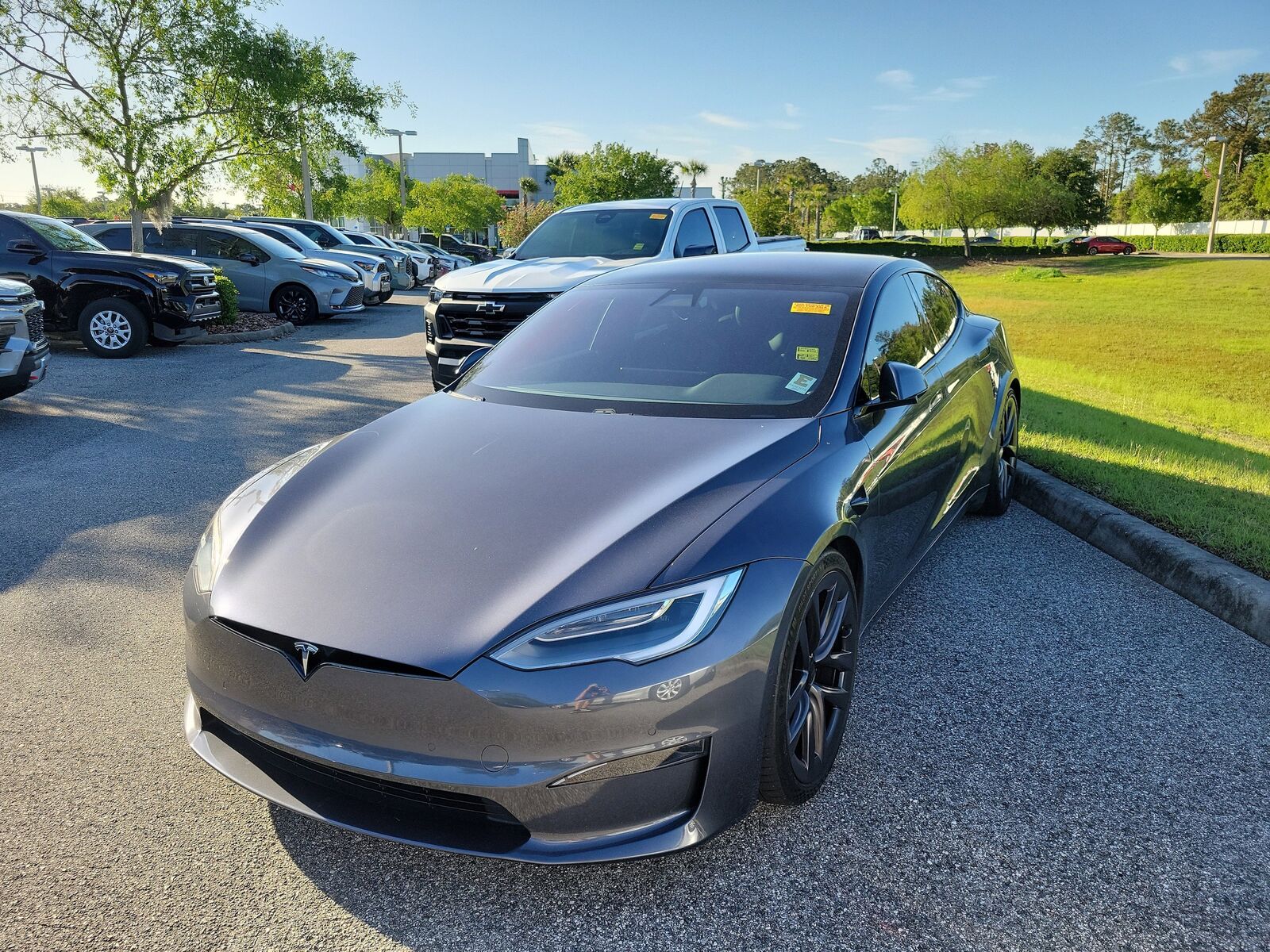 2022 TESLA Model S