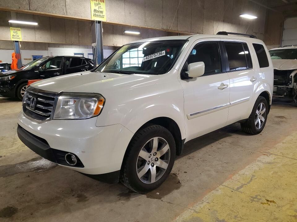 2012 HONDA Pilot