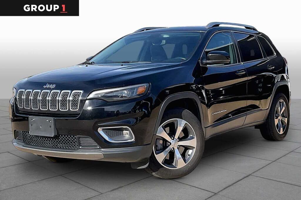 2020 JEEP Cherokee