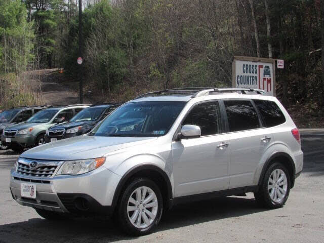 2011 SUBARU Forester