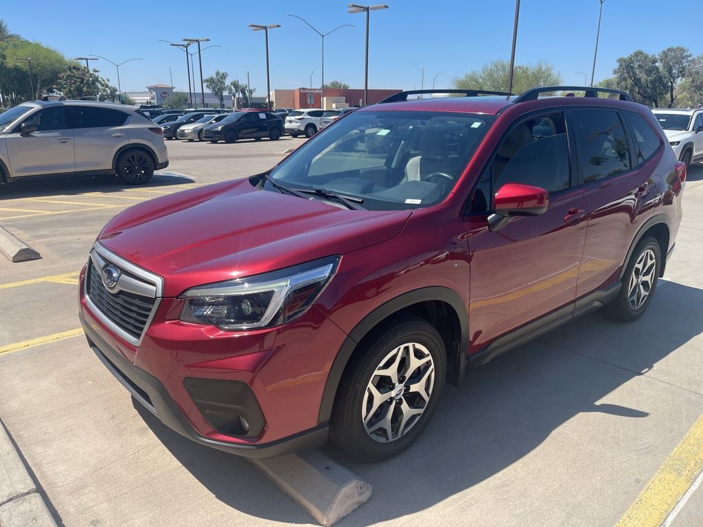 2021 SUBARU Forester