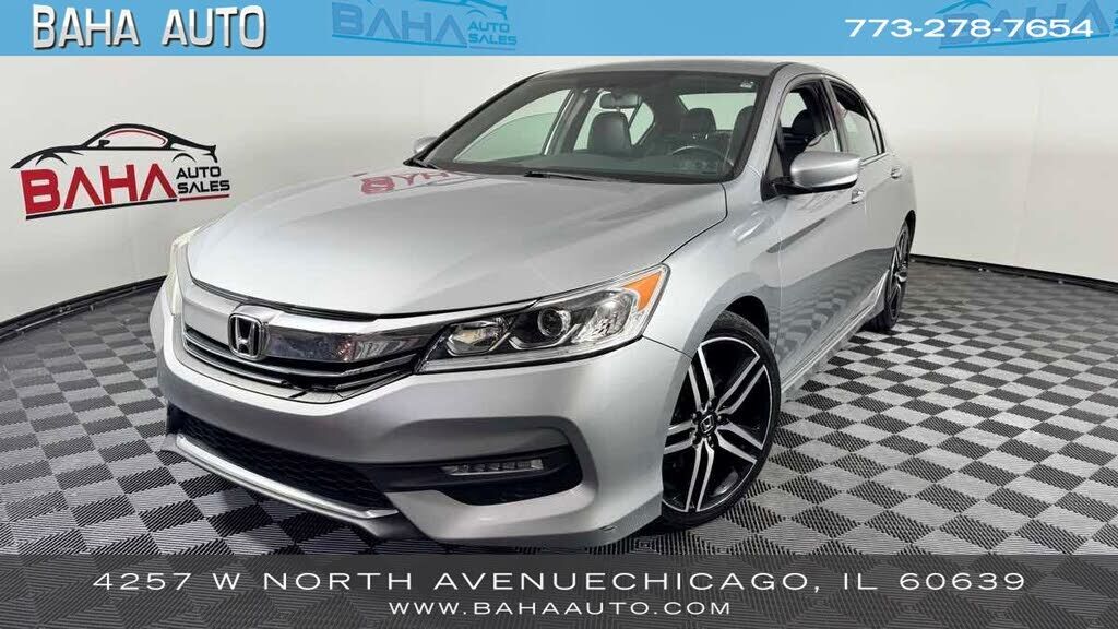 2016 HONDA Accord