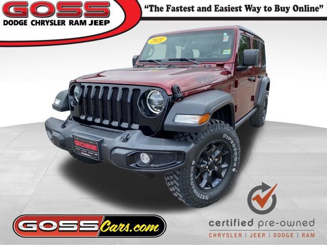 2021 JEEP Wrangler