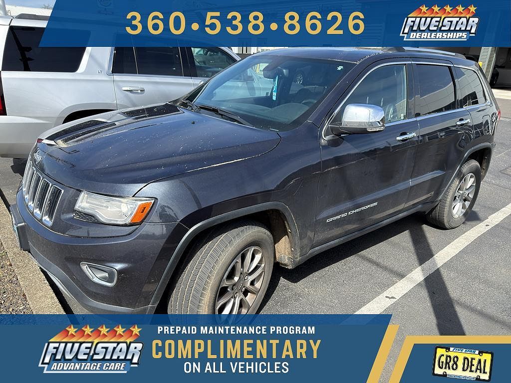 2014 JEEP Grand Cherokee