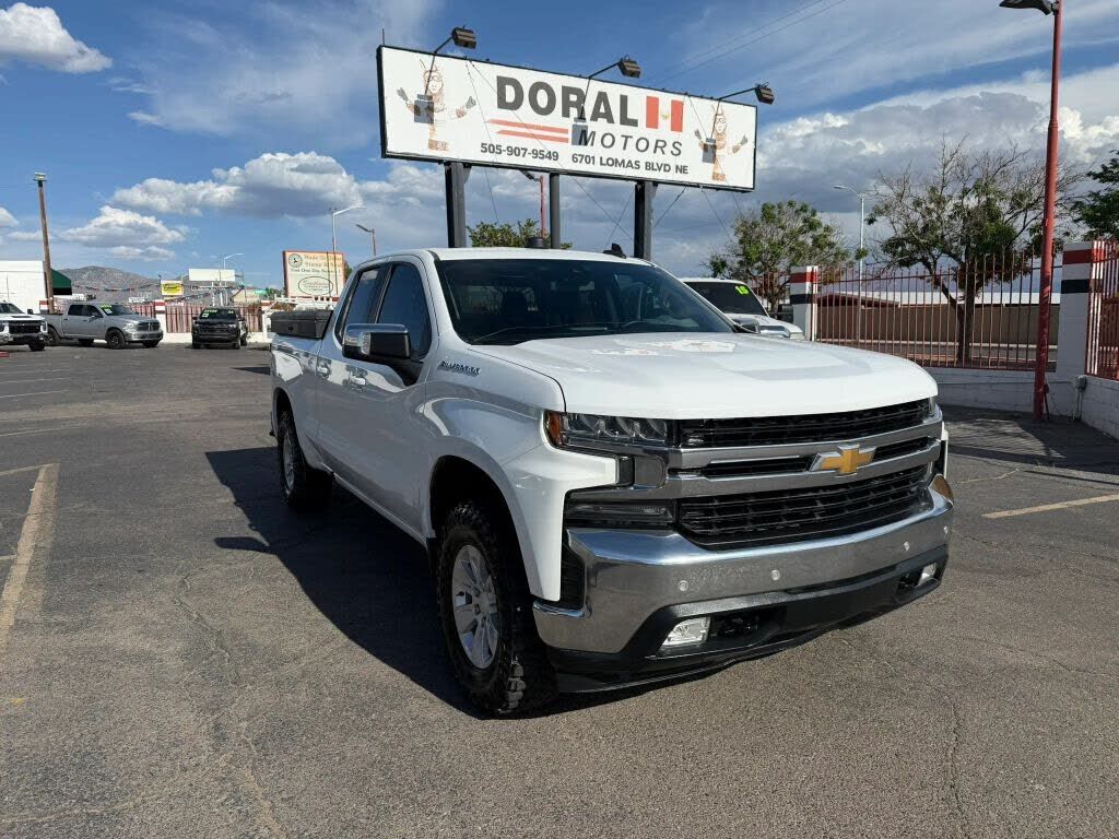 2019 CHEVROLET Silverado