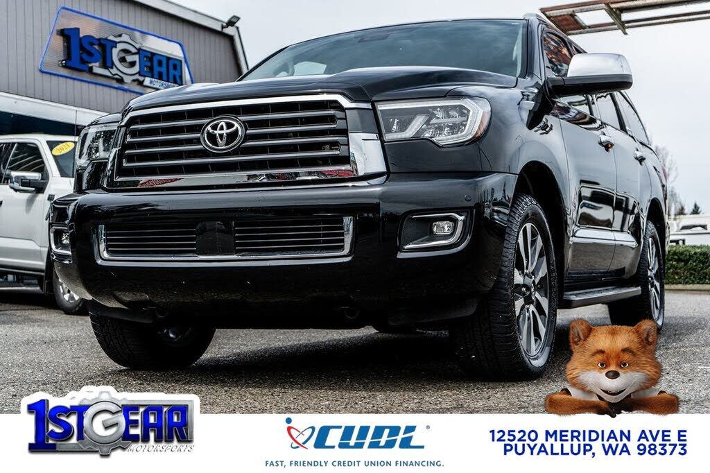 2018 TOYOTA Sequoia