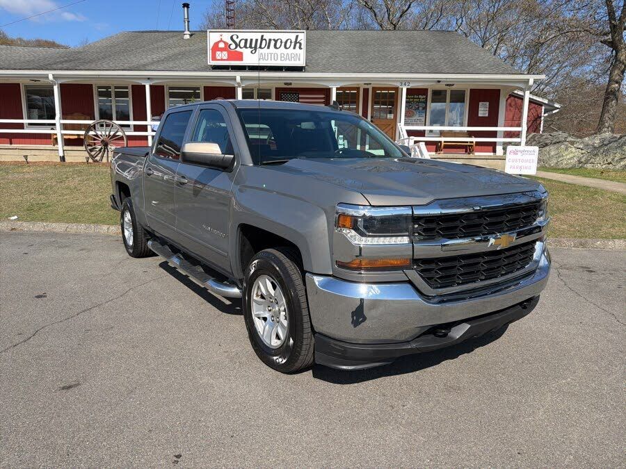 2017 CHEVROLET Silverado