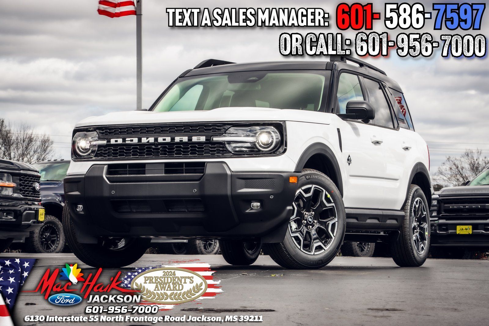 2026 FORD Bronco