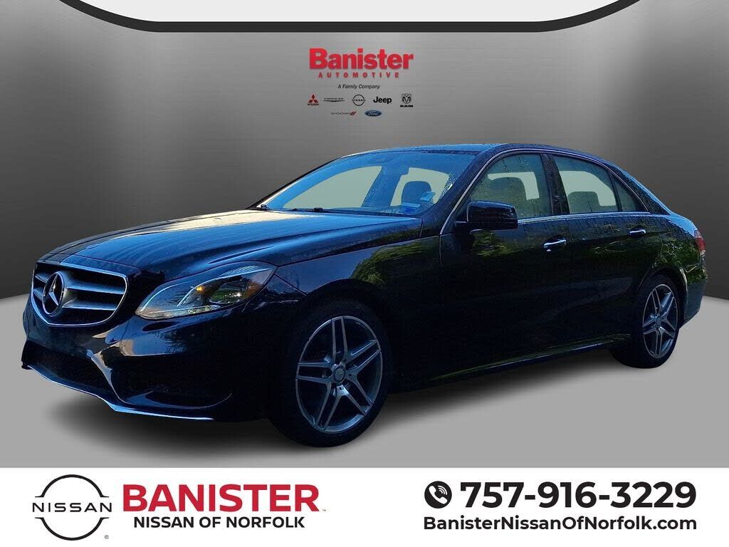 2016 MERCEDES-BENZ E-Class