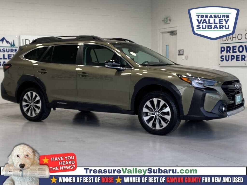 2025 SUBARU Outback