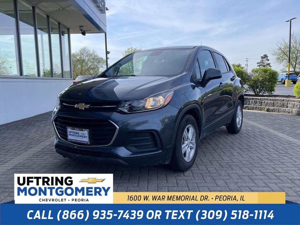 2021 CHEVROLET Trax