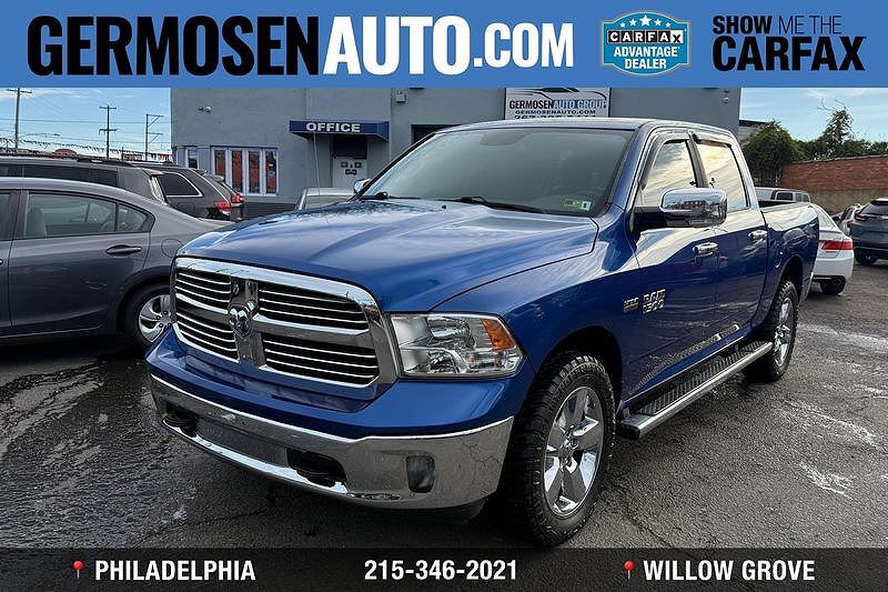 2016 RAM 1500