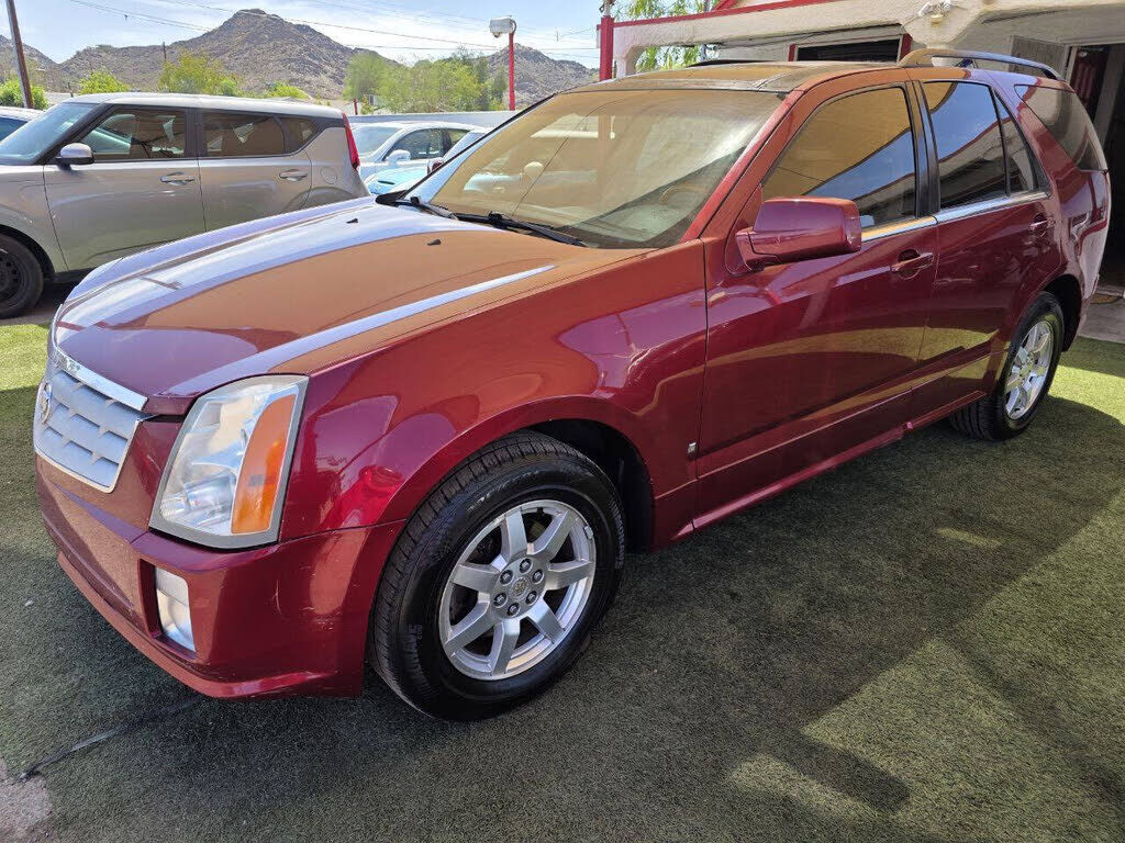 2007 CADILLAC SRX