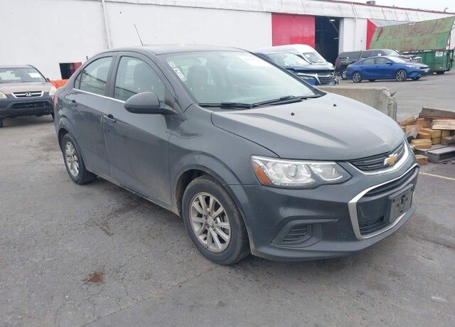 2017 CHEVROLET Sonic