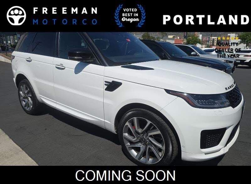 2019 LAND ROVER Range Rover Sport