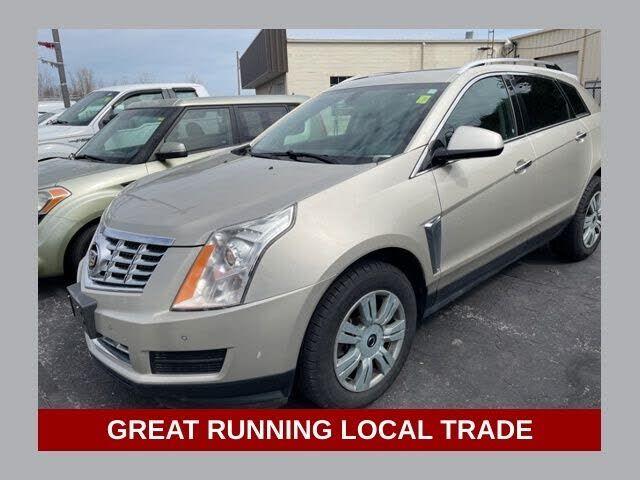 2016 CADILLAC SRX
